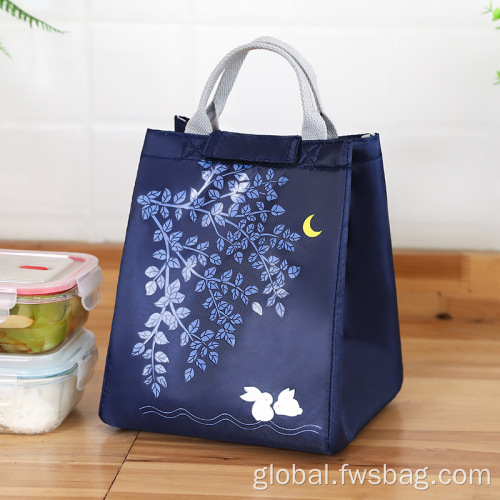 Insulated Lunch Bag Custom Unicorn Print Leakproof Food Delivery Pack Supplier